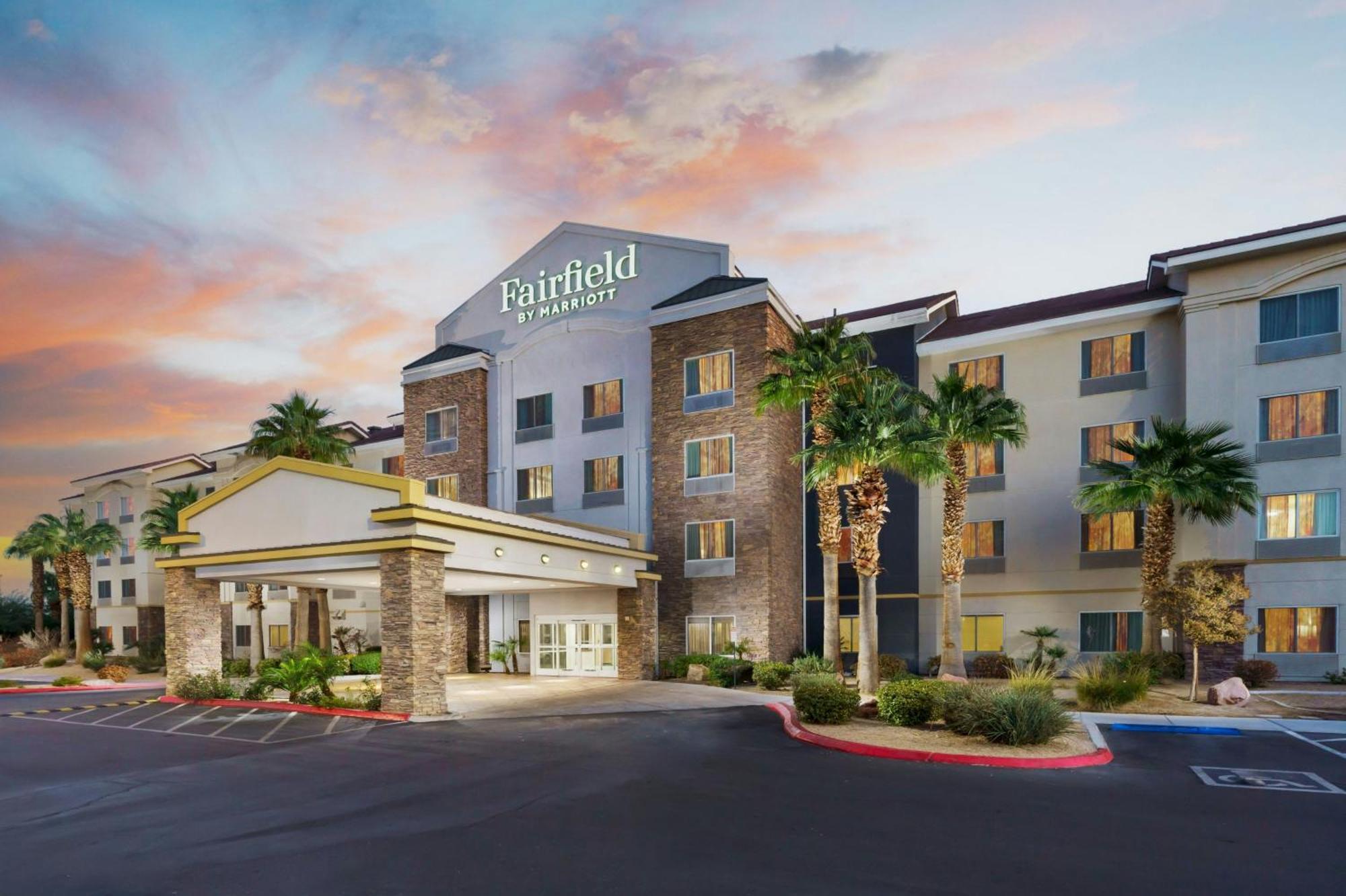 Fairfield By Marriott Inn & Suites Las Vegas Stadium Area Bagian luar foto