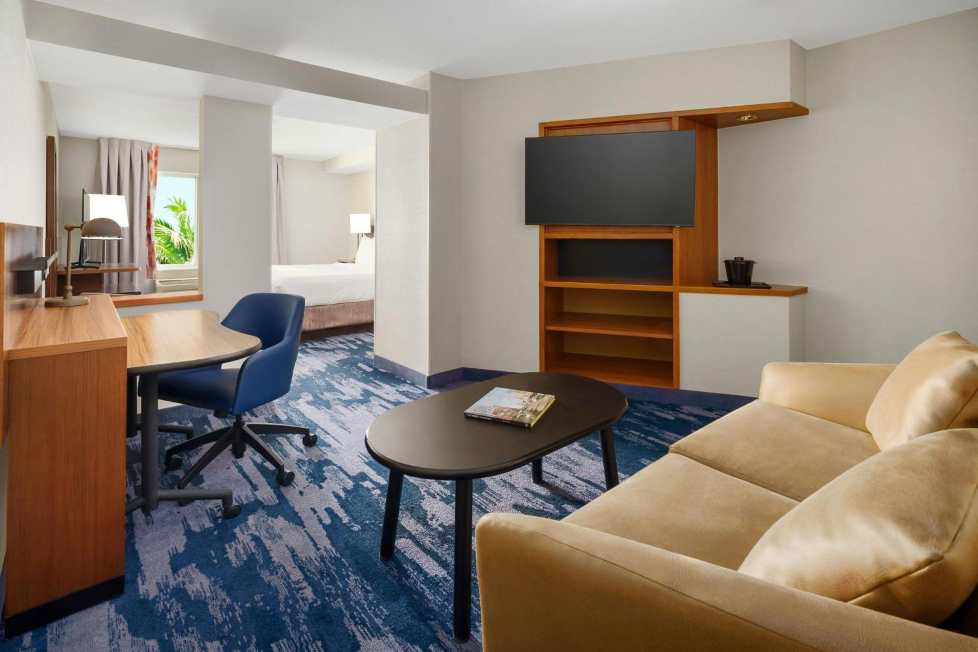 Fairfield By Marriott Inn & Suites Las Vegas Stadium Area Bagian luar foto
