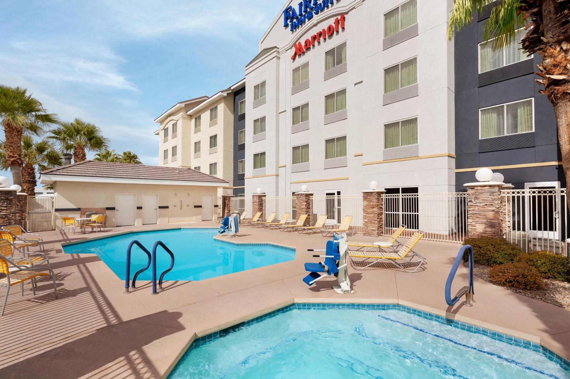 Fairfield By Marriott Inn & Suites Las Vegas Stadium Area Bagian luar foto